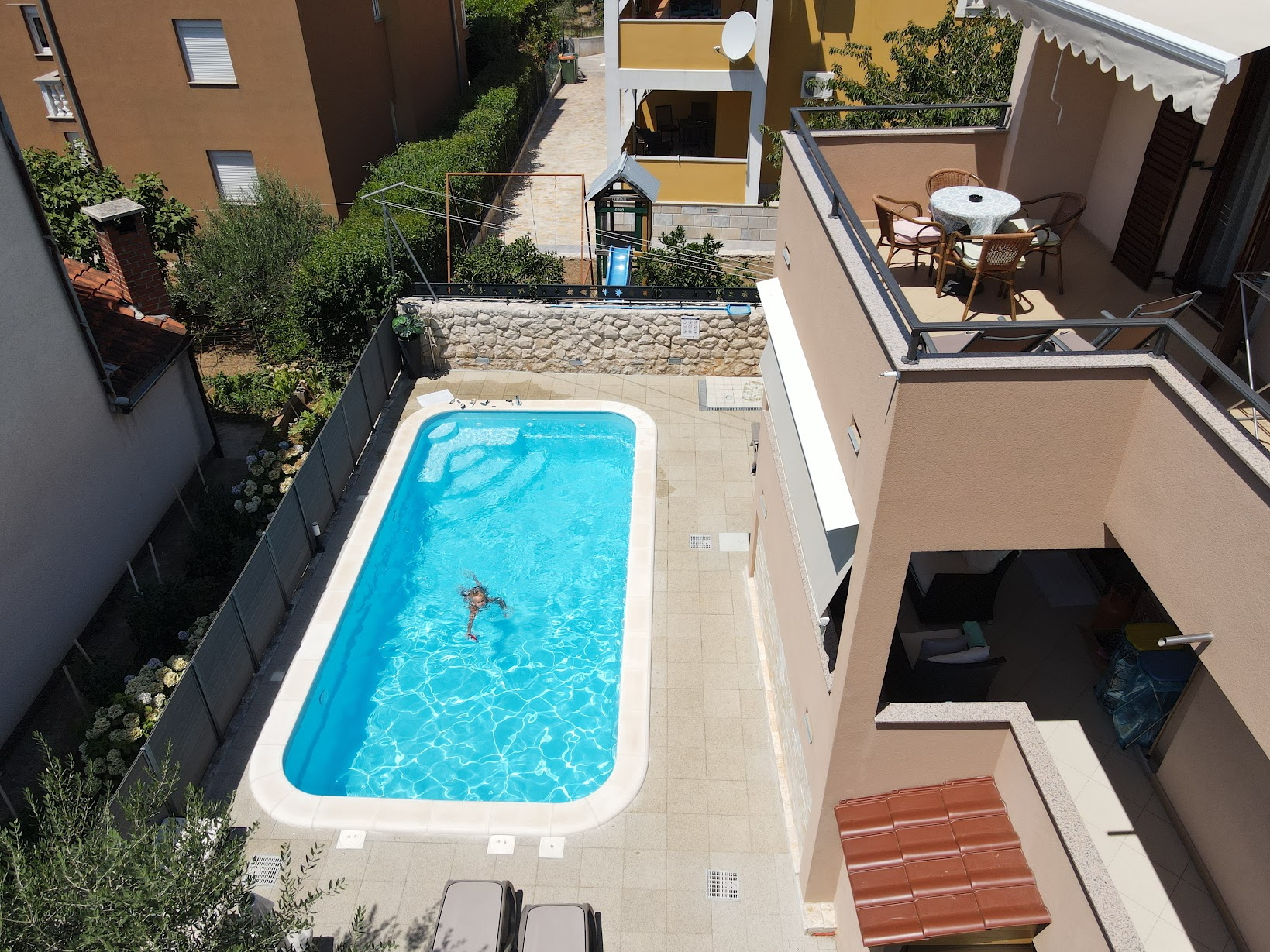 Borik Hills property view in Zadar, Croatia